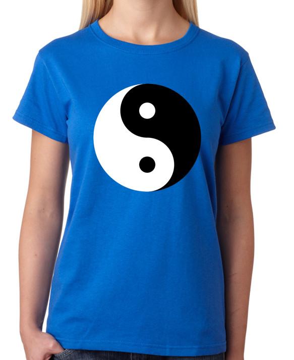 

Yin Yang Ladies T-Shirt 4XL