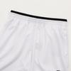 Champion Basketball Logo Embroidered On the Left Rubber Print On the Right White Shorts, Quick-Drying, One-Point Front, Back, C3-BB521, Men's,