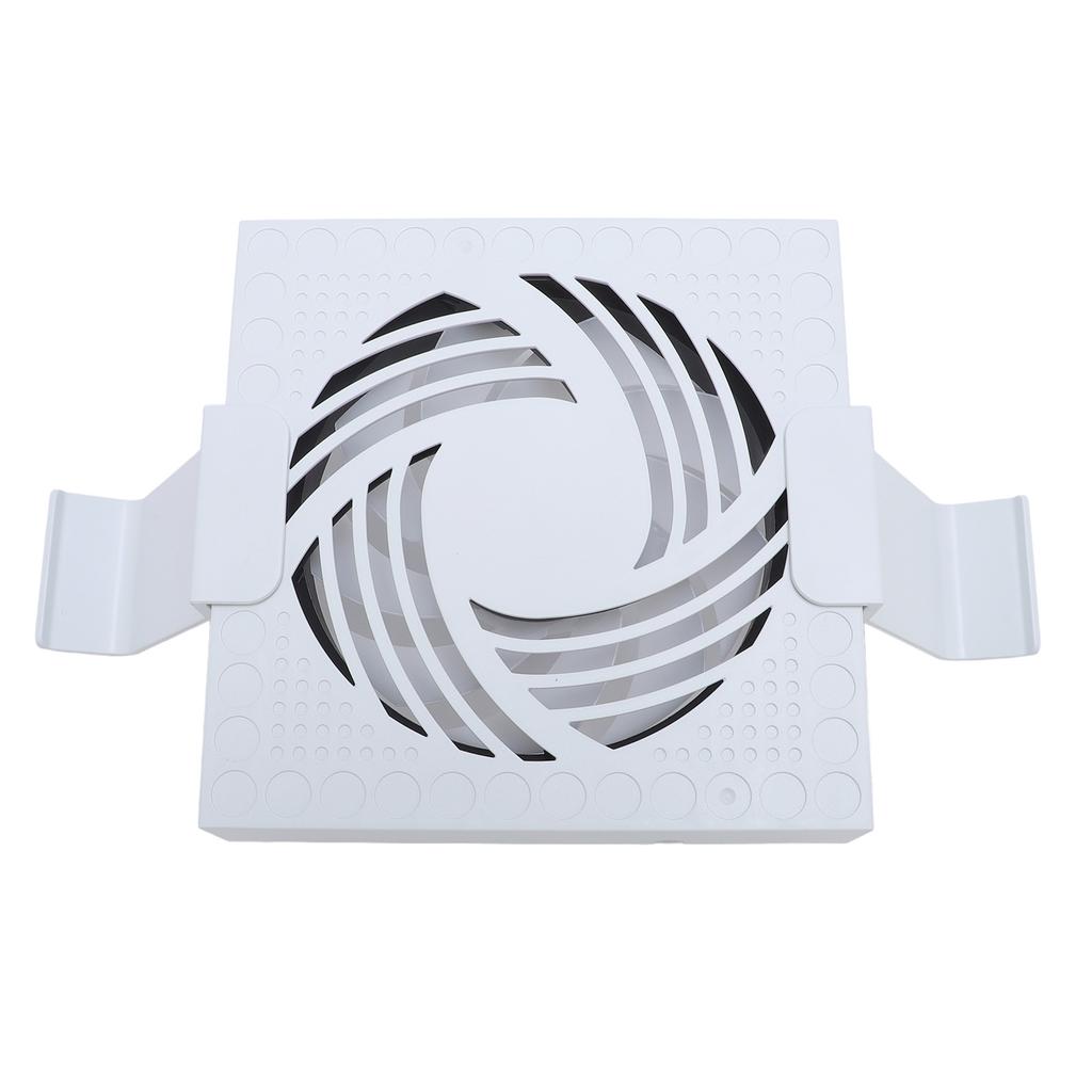 Cooling Fan for Series X Auto Speed Adjustable Game Console Dust Cover Filter Top Fan Cooling