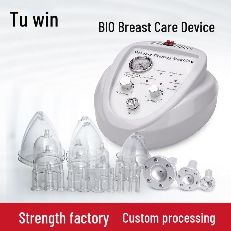 

БИО Вакуумное Увеличение Груди и Бедер Электрический Баночный Аппарат EU Plug 220V