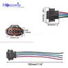 Manifold Absolute Pressure Sensor MAP Plug For 2008-2016 Harley-Davidson Touring Softail, Sportster 32319-07 32319-07A 3231907