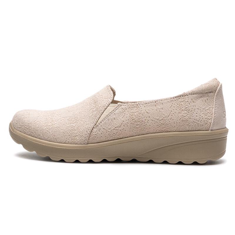 Skechers Women s Lightweight Slip-On Casual Shoes US 7.5