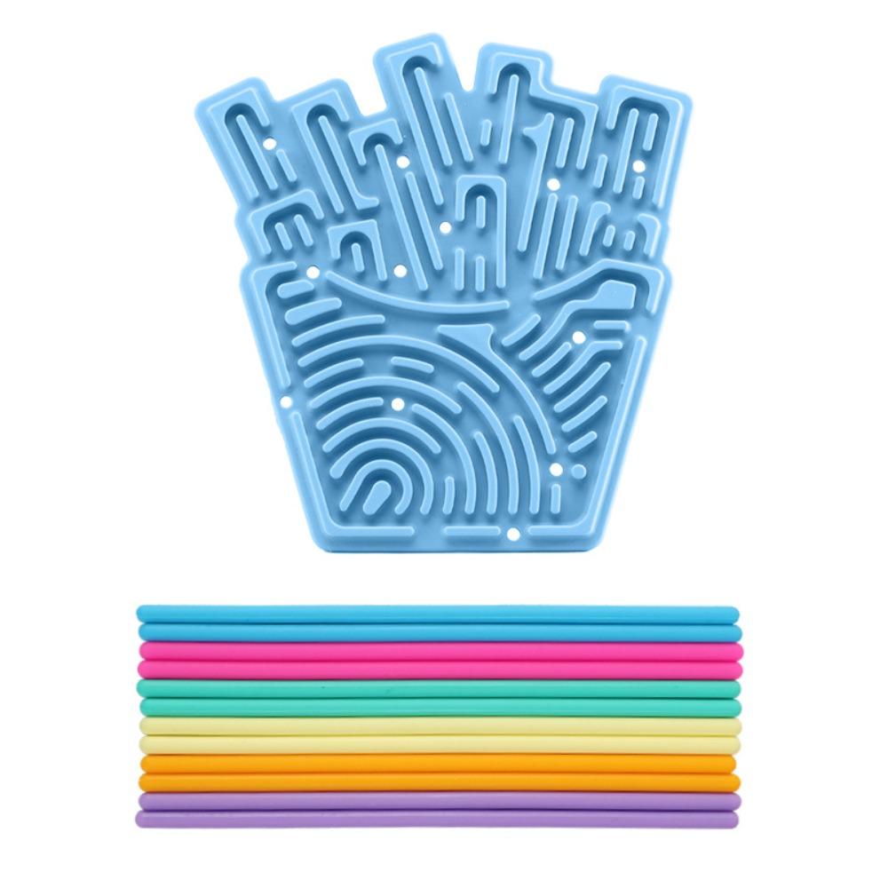 

Моторика Сенсорная Доска Силиконовая Детская Развивающая Доска Тихая Сенсорная Доска Детские Подарки style C