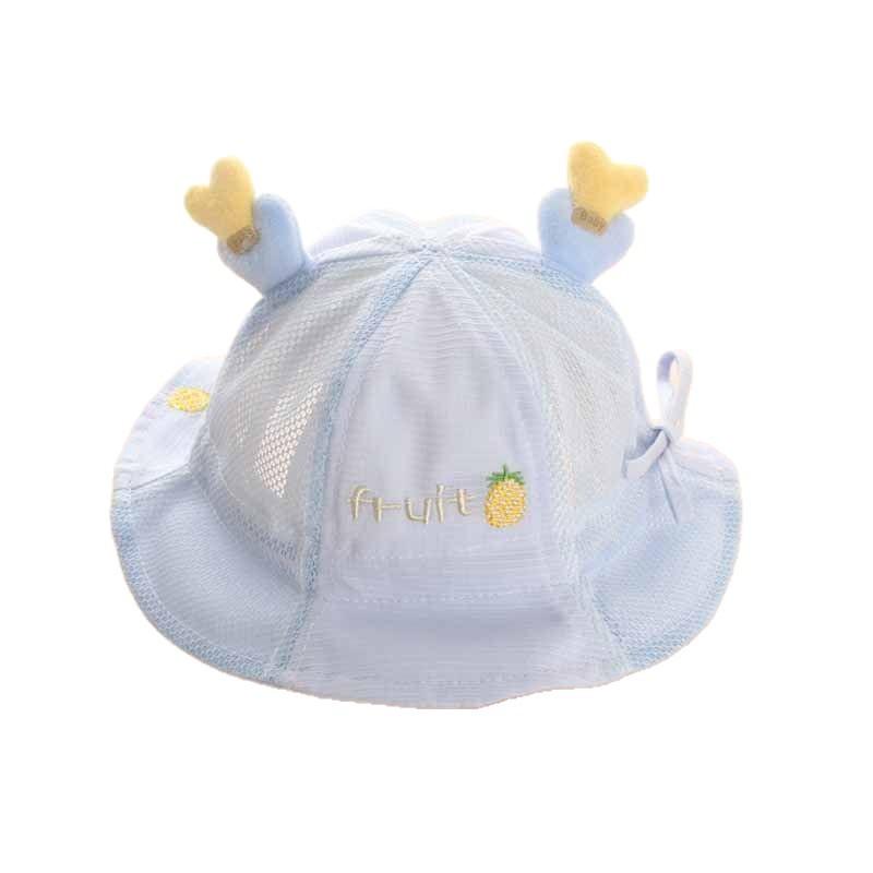 Baby Summer Thin Bucket Hat UV Protection Sun Cap for Infants Toddlers Spring Autumn Breathable Fisherman Hat Stylish