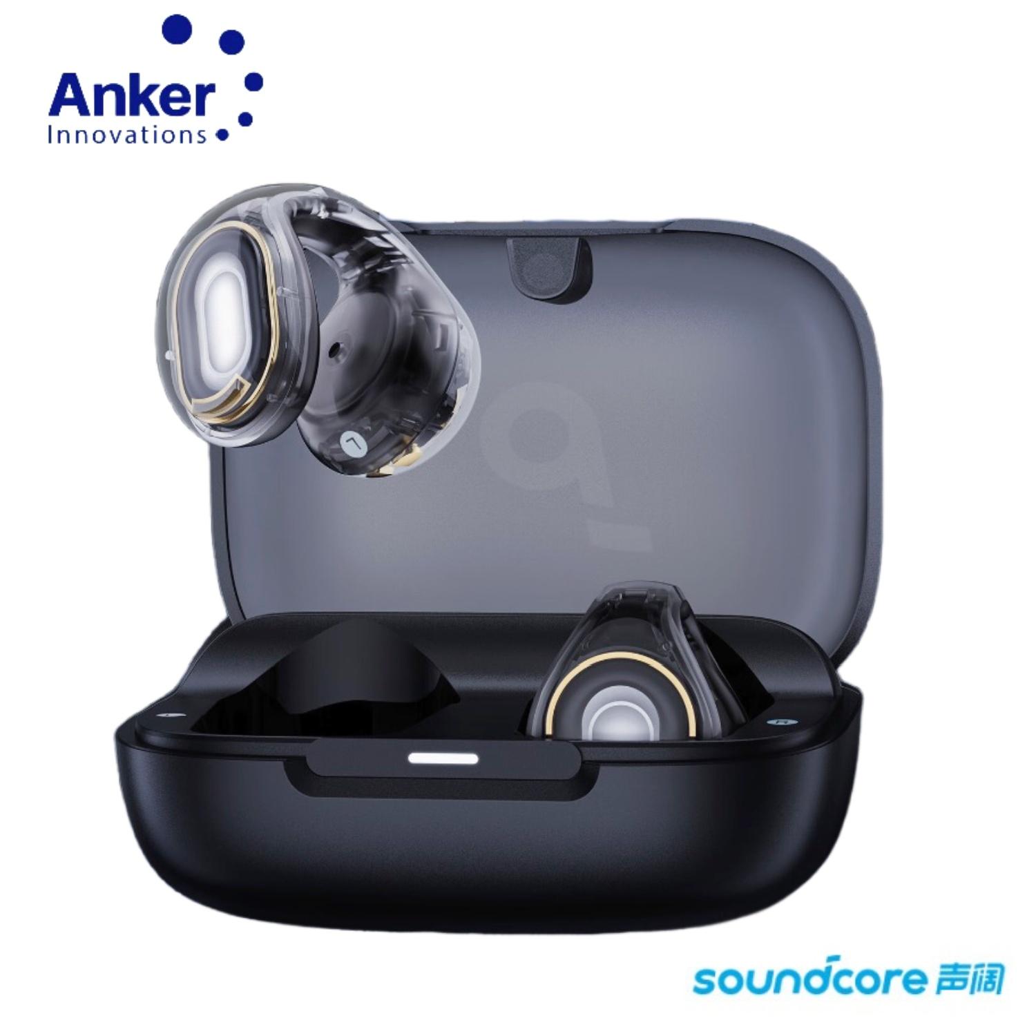

Soundcore C30i от Anker, наушники-вкладыши с открытым ухом, наушники-клипсы, съемные наушники, большие динамики для чистого звука, 30 часов воспроизведения, водонепроницаемость IPX4