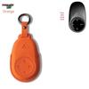 Nezha Key Case: Premium Suede Wrap for UPro New Energy Car Key