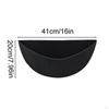 3 Pieces Felt Trough Planter Liner Flower Basket Hanging Lining for Gardening Lovers