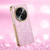 For Oppo Find N3 Case Slim Shinny PU Leather Electroplating Phone Case Cover For Oppo Find N N2 N3