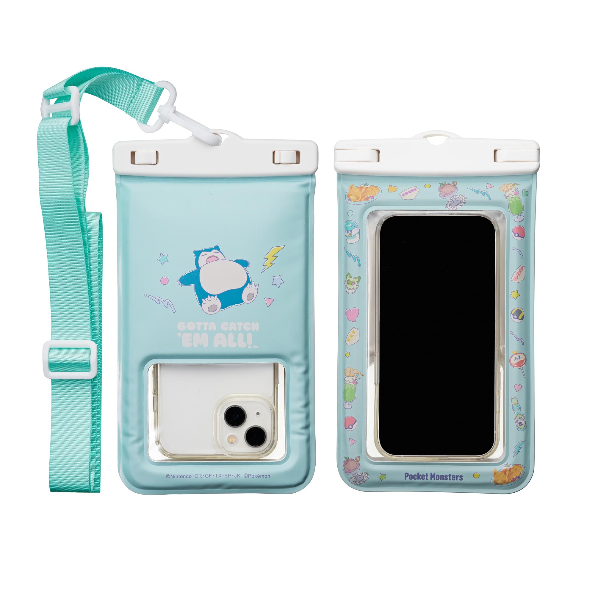 

Suncrest Waterproof Case Snorlax PW-PM03