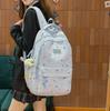 Schoolbag Korean schoolbag ins niche trend high value fresh and sweet star backpack junior high school student class backpack