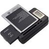 Universal LCD Battery Charger, Travel chargering for Samsung Galaxy S3 S4 S5 Note 2 3 4, Edge, Mega, LG, Huawei, HTC, ZTE, etc