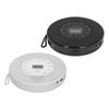 Portable CD Player with Speakers Anti Skip 1500mAh Rechargeable CD Player for CD CD RW MP3