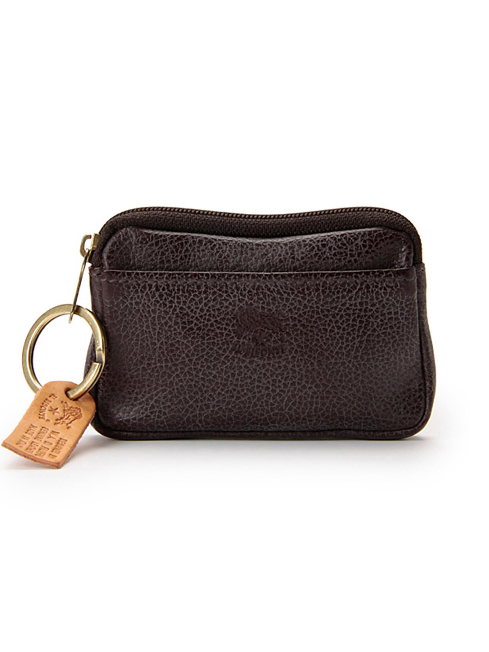 

Кошелек для монет F Темно-коричневый [Il Bisonte] 54_1_5402305395