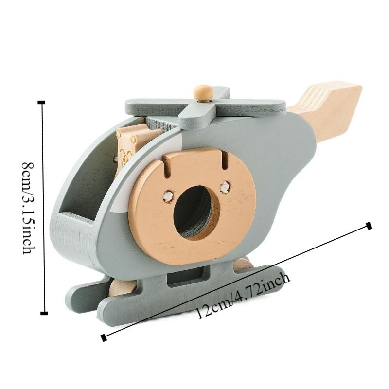 Simulation Helicopter Children's Puzzle Toy  Fine Motor Skills Toys