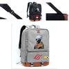 Sac à dos surdimensionné Naruto grande capacité pour le voyage et l'école