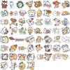 Cartoon Puppy Planner Stickers: Waterproof, Perfect for Phone Cases, Notebooks, Water Bottles, and Suitcases