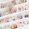 1pcs/1lot Decorative Adhesive Tapes Munchkin's Teeth Bear Masking Tapes Scrapbooking DIY Paper Japanese Stickers