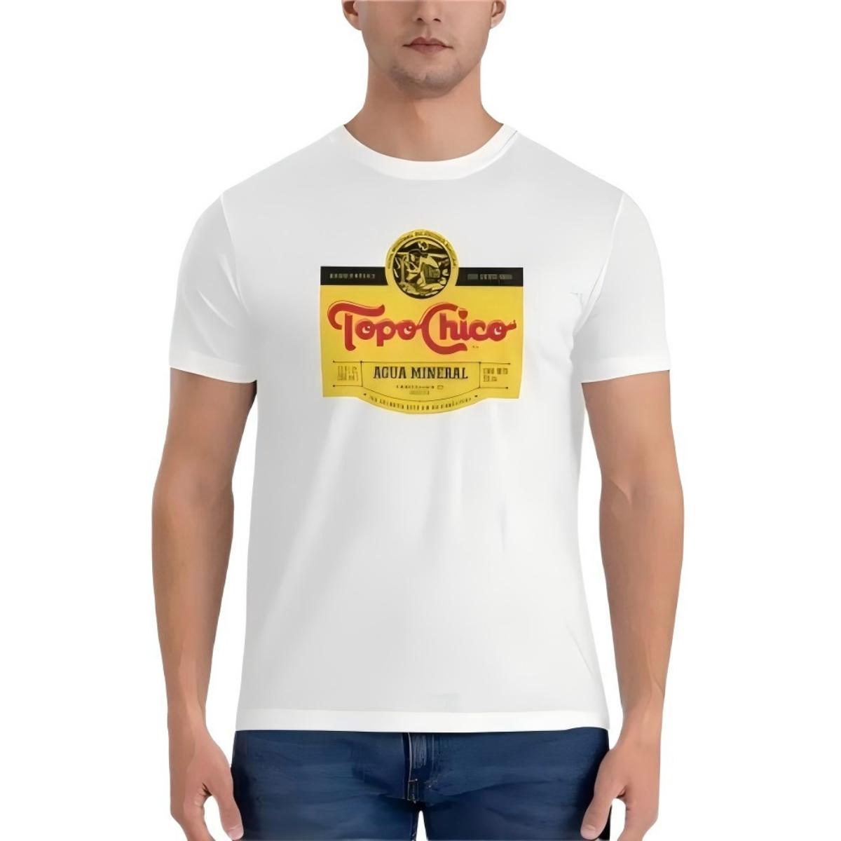 Topo Chico Label T-Shirt S белый