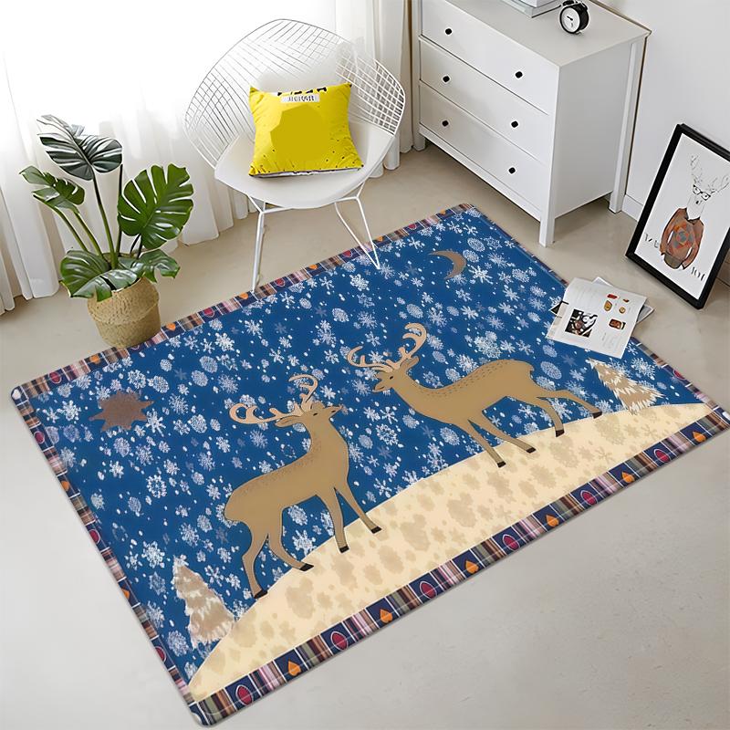 Anime Home Decorations Home Entrance Carpet Living Room Carpet Large Bedroom Mat Non-slip Room Decorations Carpet for Baby