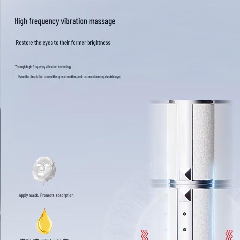 K·SKIN Warm Eye Massager with BIO Current