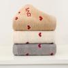 Soft, Thick Pure Cotton Face Towels - Absorbent and Gentle for Adults