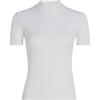 All Over Print Crew Neck Short Sleeve T-Shirt Women Tops J20J223169-0K9