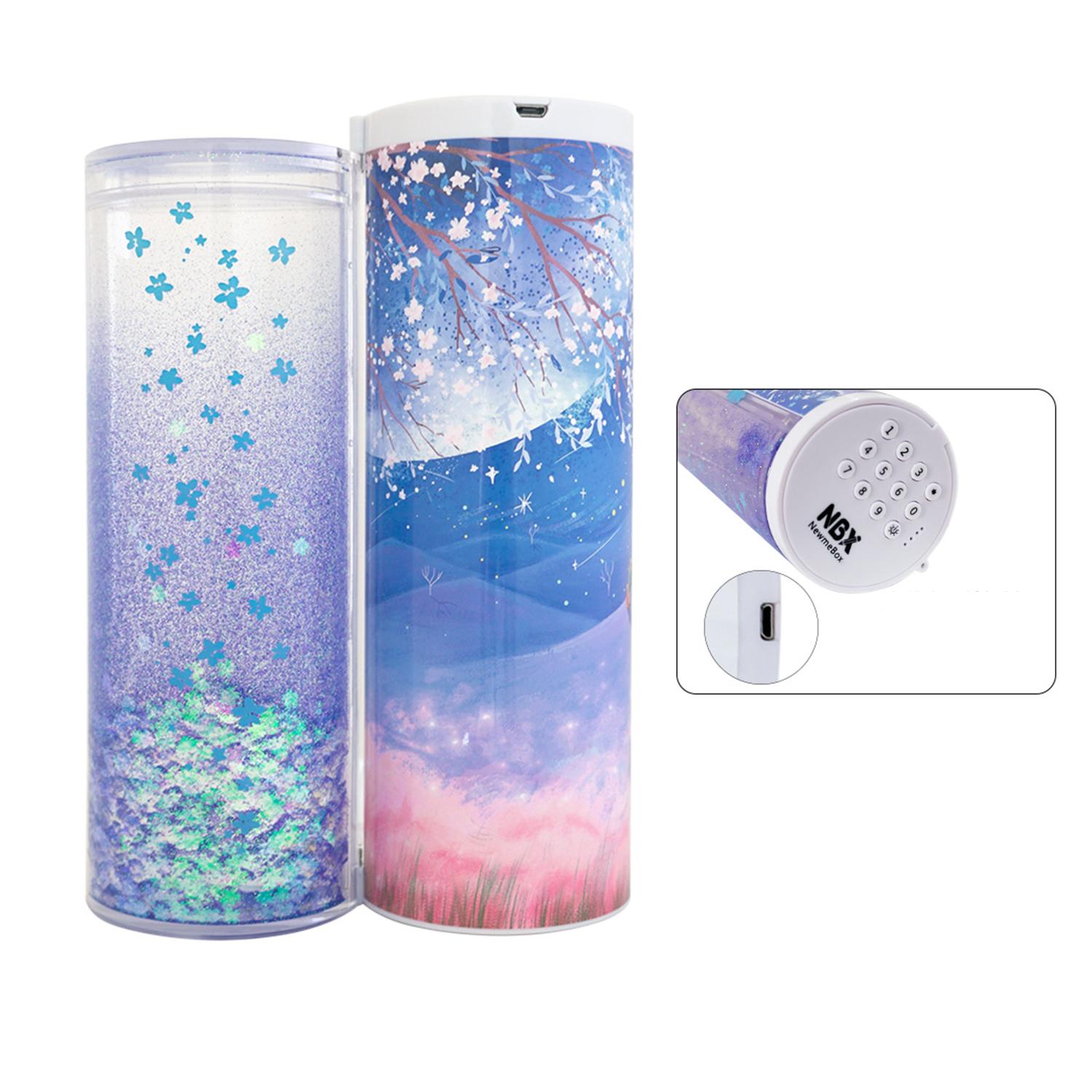 

Пластиковый пенал с кодовым замком Cherry Night