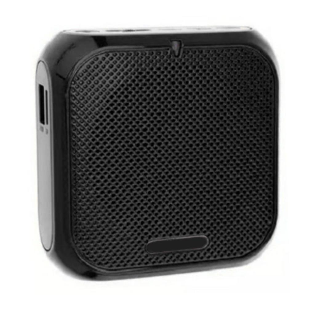 Wired Voice Amplifier Professional Mini Lightweight Microphone Amplifier with Lavalier Lapel Mic