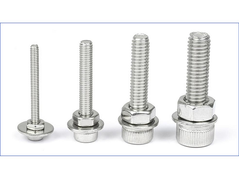 DIN912 304 Stainless Steel Hex Socket Head Cap Screws