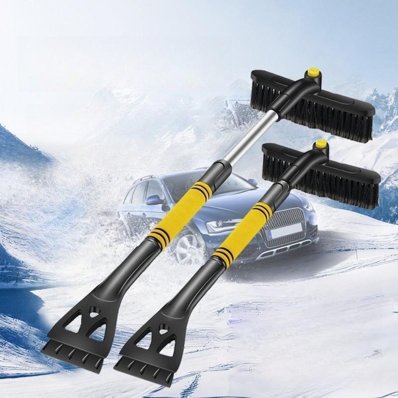 A Popular Three-in-one Multi-functional Snow Shovel, Suitable for The Popular Winter Car Snow Shovel