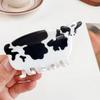 1pc New Acetic Acid Cow Gripper Animal Hair Clip Animal Hair Accessories Ins Chick Hair Clip Dopamine Pig Farm Hair Clip