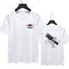 JDM Modified Car BC Twisted Teeth Shock Resistant WORK Wheels BRZ Racing Cotton Short Sleeve T-shirt 2025 Men Women T Shirt Tops