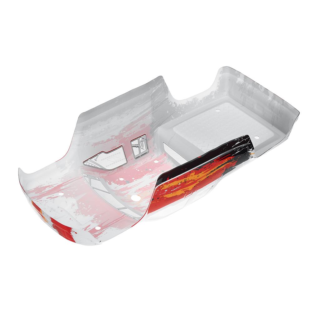 HBX 2996A 1/10 RC Car Parts Body Shell Painted w/ Sticker Vehicles Models Spare Accessories B001