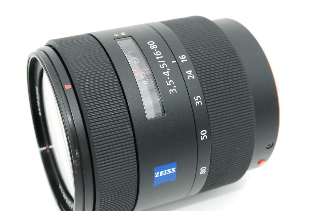 SONY standard zoom lens DT ZA compatible Vario-Sonnar T 16-80mm F3.5-4.5 APS-C