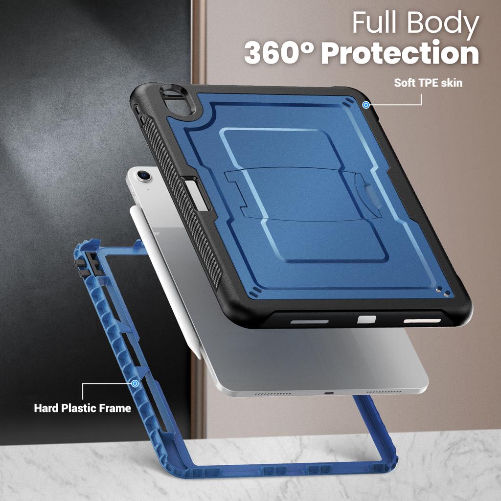 Armor Tablet Ständer Hülle für IPad Air 11 2024 Pro 13 11. 2025 10. 10.9 2022 Cover Funda für IPad 7. 8. 9. 10.2 Mini 6 7 8.3