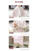 2025 Winter Velvet Pink Cheongsam Shawl Dress - Tang Suit Princess Style New Year's Outfit