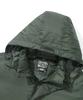 Columbia University 3M Thinsulate Ny Blackseries Np Heavy Jacket Grayish Khaki