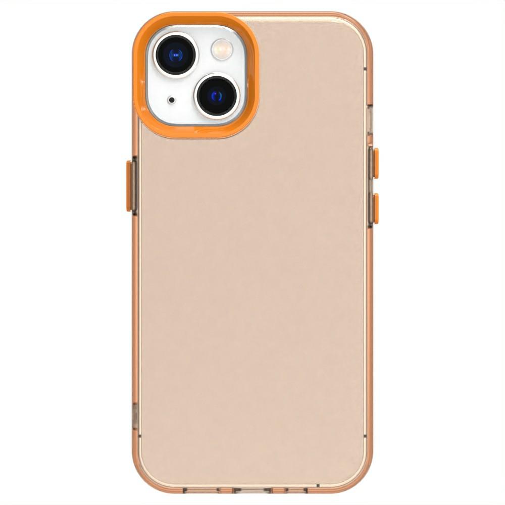 Candy Series For iPhone 15 Case PC+TPU+PET Anti-Drop Phone Cover