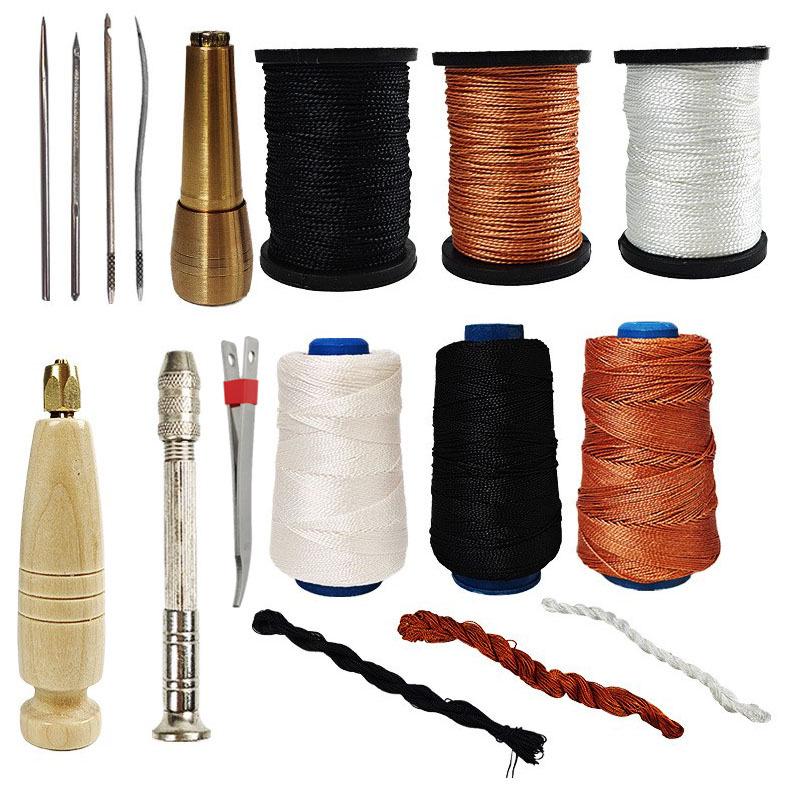 Handcrafted Shoe Repair Tools: Hook Awl Needle & Crochet Accessories