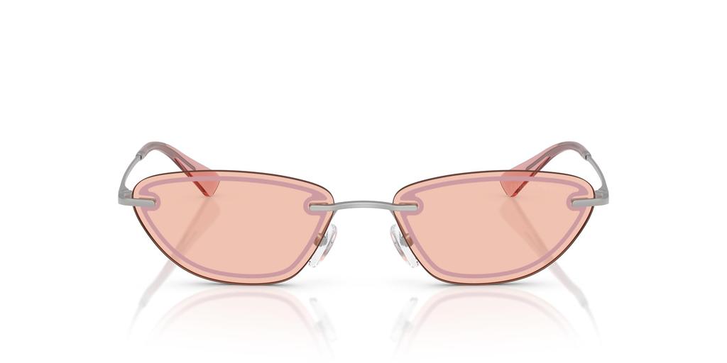 Emporio Armani Sunglasses 0EA2158 Matte Silver 57