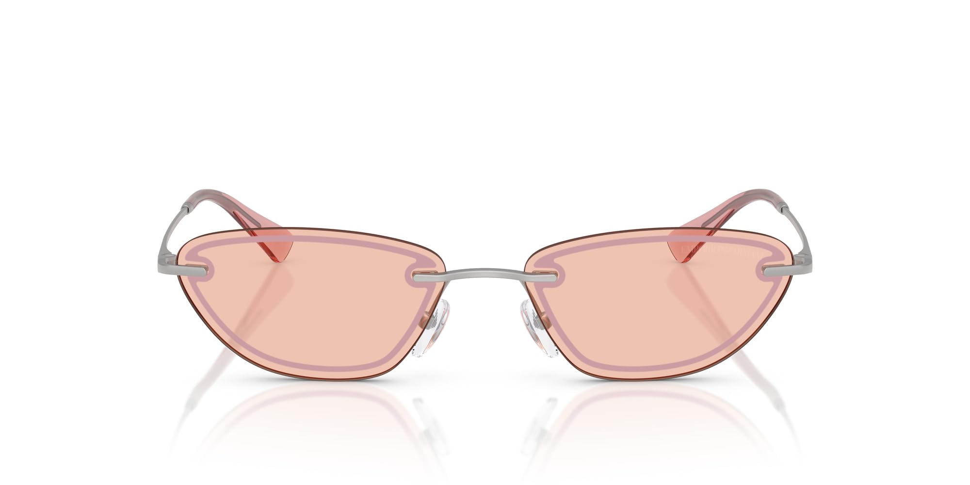 

Солнцезащитные очки Emporio Armani 0EA2158 Матовое серебро 57