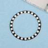 Anello Pixel Indirizzabile Individualmente Ws2812B 1/3/7/8/12/16/24 LED Ws2812 IC Integrato 5050 Modulo Anello LED RGB Luce LED DC5V