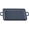Iwachu Oil Plate Grill, Black Finish, Nanbu Ironware, 23014