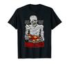 I Just Want To Eat Pizza And Watch Horror Movie The Mummy T-Shirt