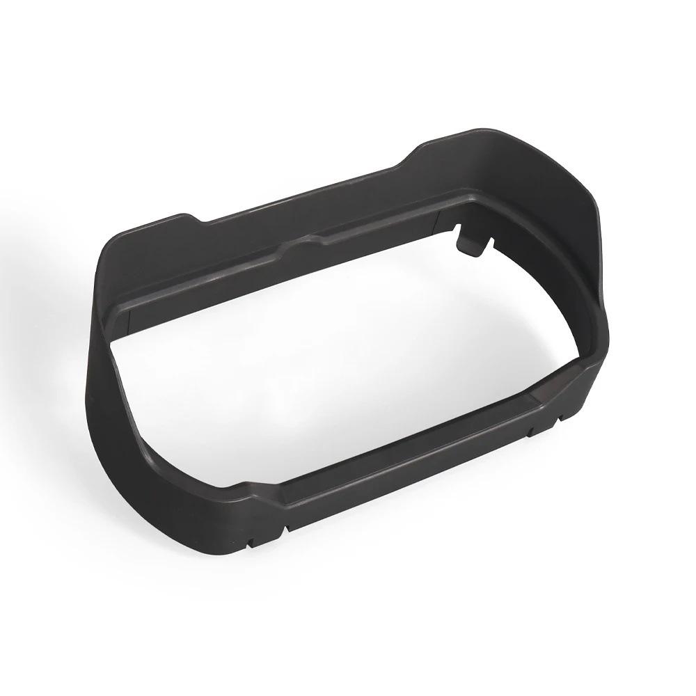 

Для Can-Am Ryker 600 900 Rally Edition Sport ACE 2019-2025 Аксессуары для UTV Козырек от солнца Крышка Экран прибора Солнцезащитный козырек Защита чёрный