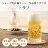 Toyo Sasaki Glass Tumbler Trough Made in Dishwasher Glass Glass, Tumbler, 185ml, Japan, Safe, Break-Resistant Cup, Glass, Tumbler, 06406HS-E101