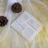 DIY Crystal Epoxy Resin 3D Square Multi-Specification Silicone Mold For Decorating Jewelry Making Accessories