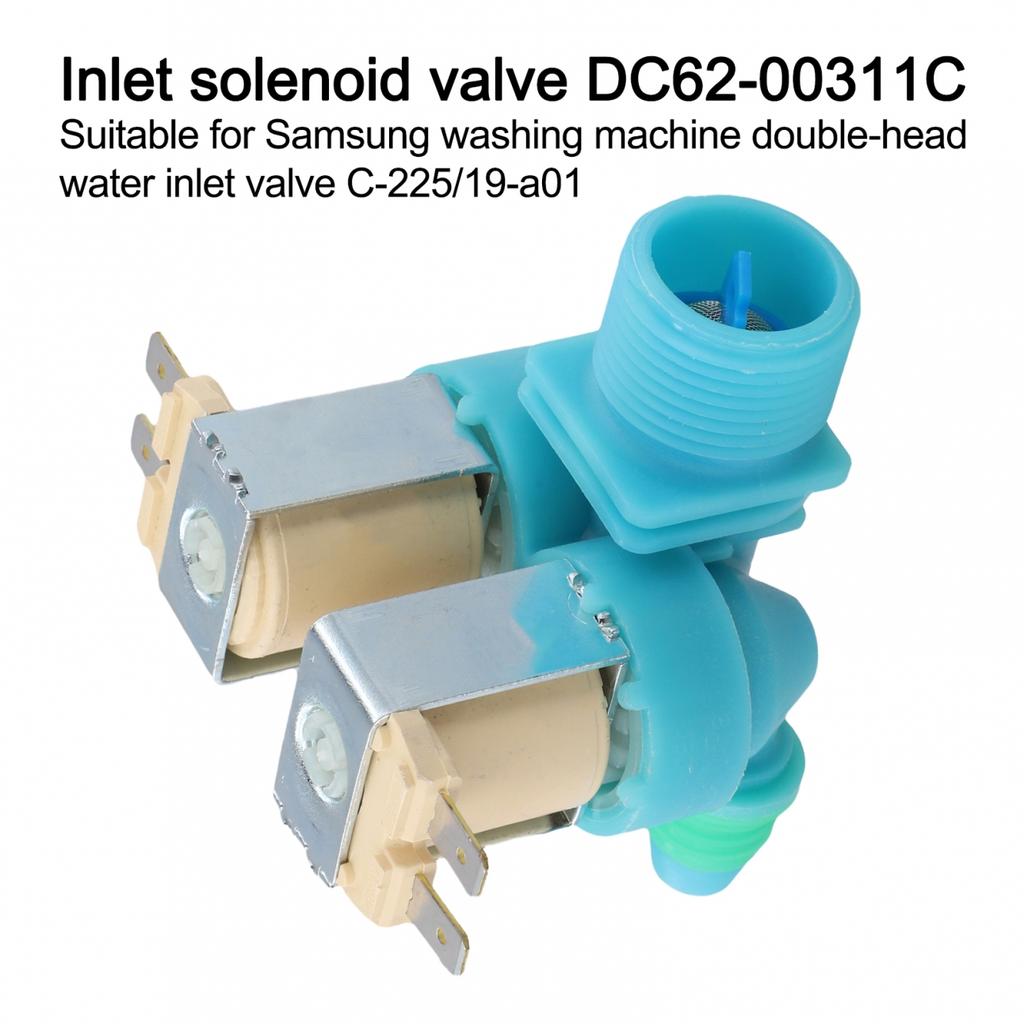 Compatibile con DC62-00311C Elettrovalvola di Ingresso Acqua per Lavatrice
