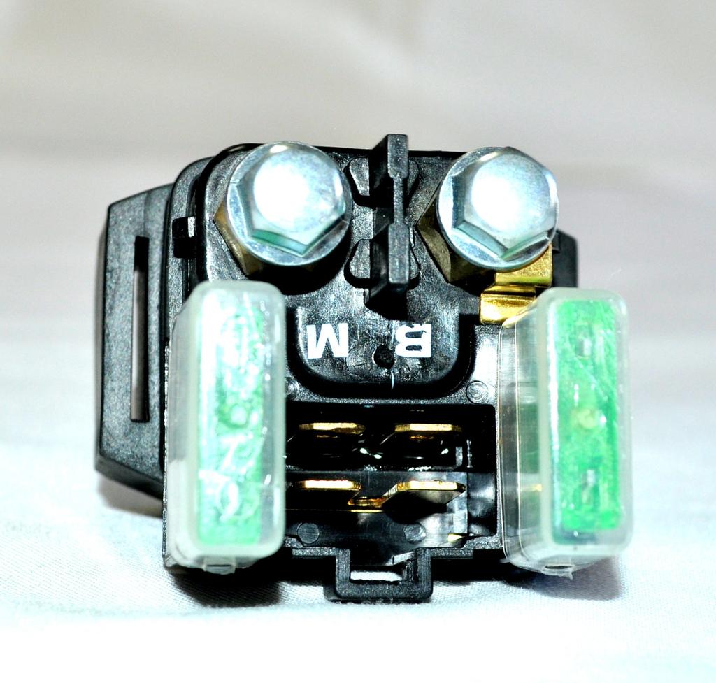 Wepperin Wolks Majesty 250 Dragster 250 Cello, 250 Cell Relay, Starter Relay, Compatible Vehicles Various
