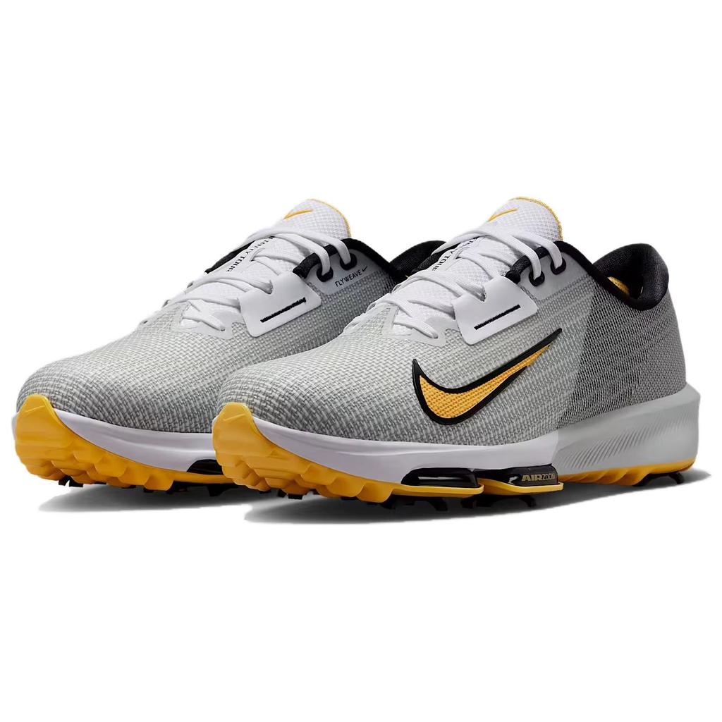 Nike Air Zoom Infinity Tour 2 'Pure Platinum Black Topaz Gold' Men's FD0218-103